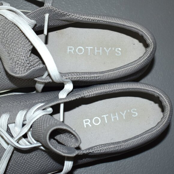 Rothy's The Lace Up Sneaker Women's Shoes Sz 8 #038-020 - Picture 8 of 14